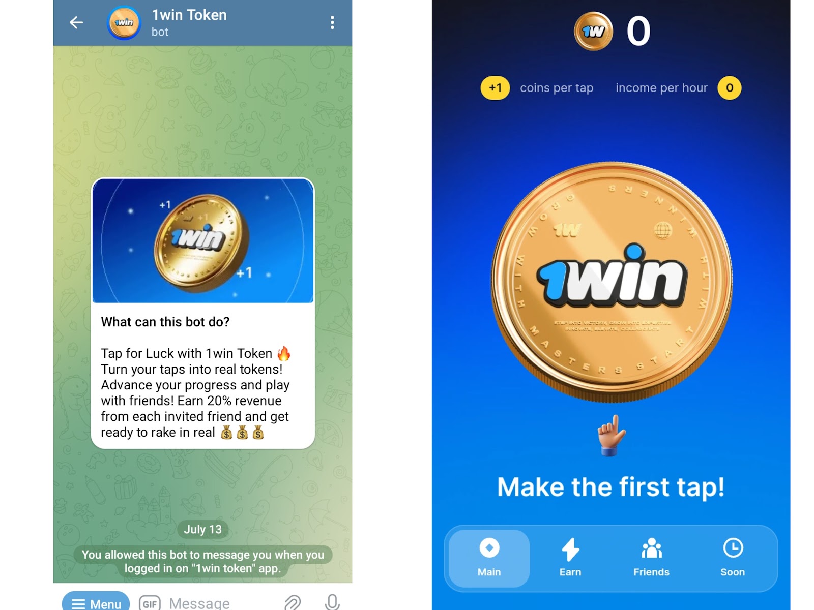 1win telegram